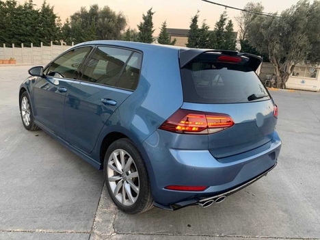VOLKSWAGEN GOLF 7 IÇIN GOLF 7.5 R ARKA TAMPON